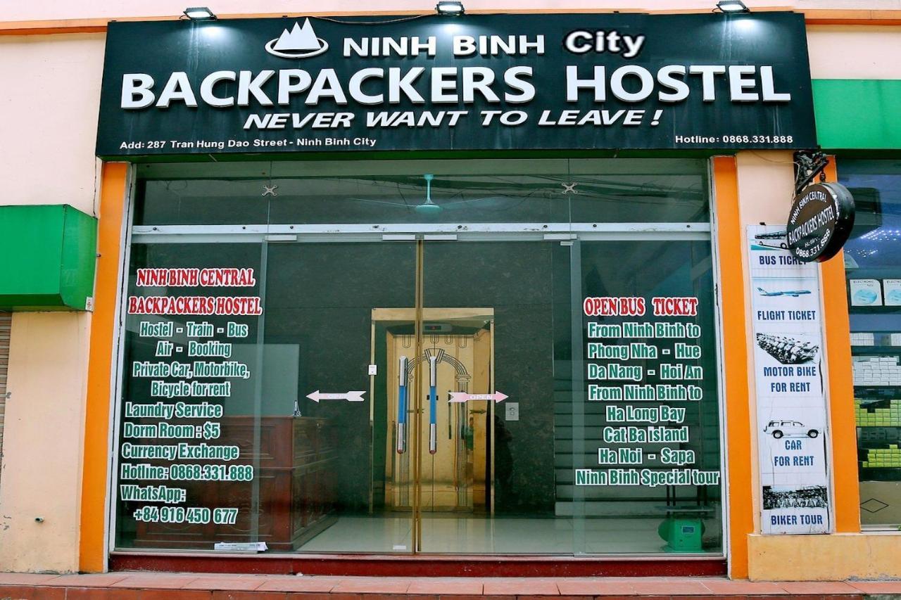 Ninh Binh City Backpackers Hostel ภายนอก รูปภาพ