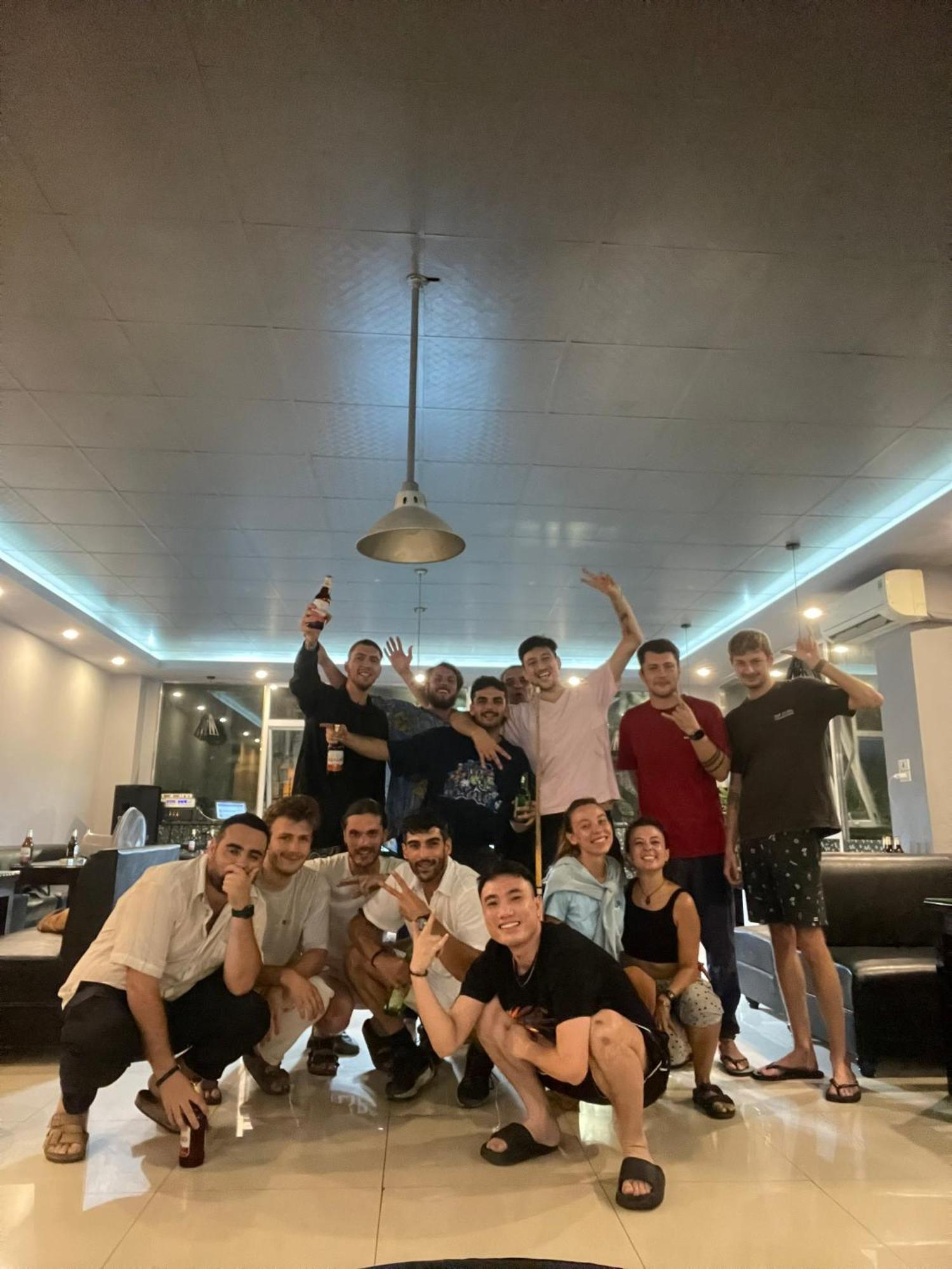 Ninh Binh City Backpackers Hostel ภายนอก รูปภาพ